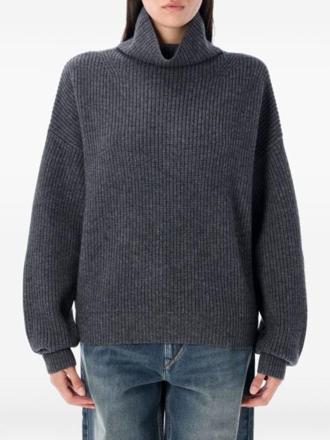 Isabel Marant high-neck ribbed knit