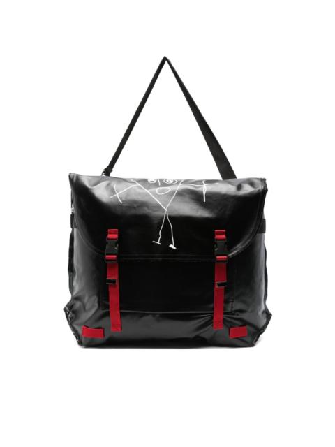 Plan C graphic-print shoulder bag