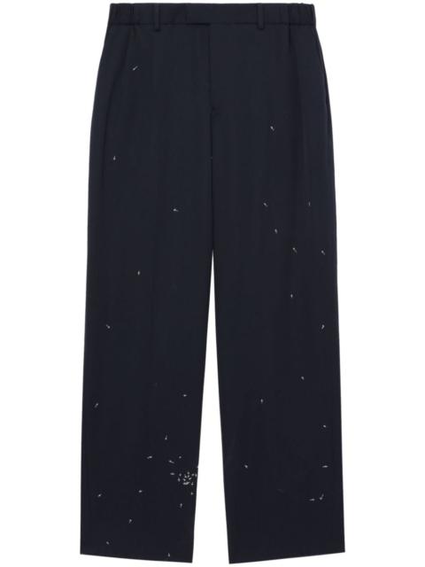 wool trousers