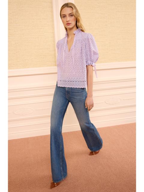 ULLA JOHNSON Alouette Cotton Top