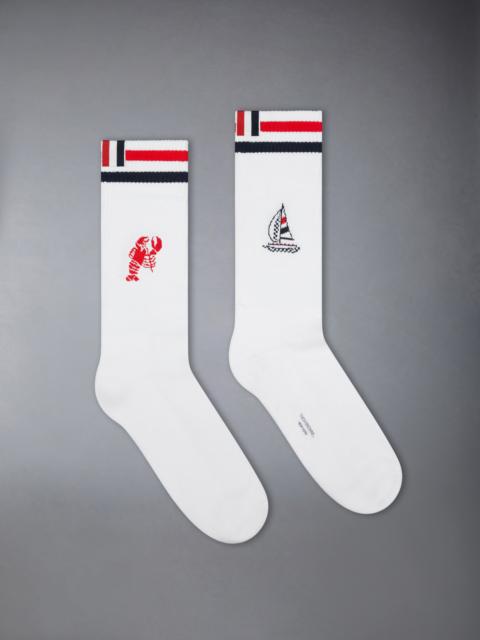 Thom Browne RWB FUNMIX ATHLETIC SOCKS