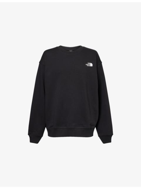 The North Face NSE Oversized Relaxed-Fit Cotton Sweater