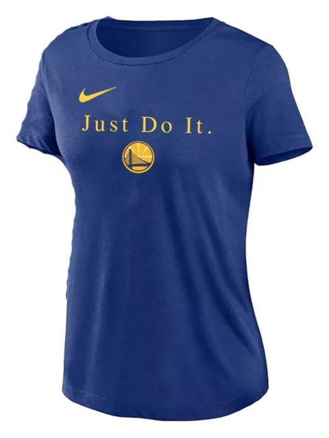 Nike NBA Golden State Warriors "Just Do It" Dri-Fit T-shirt