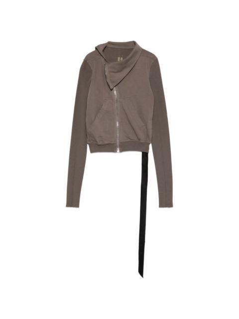 Rick Owens DRKSHDW Micro Mountain cotton hoodie