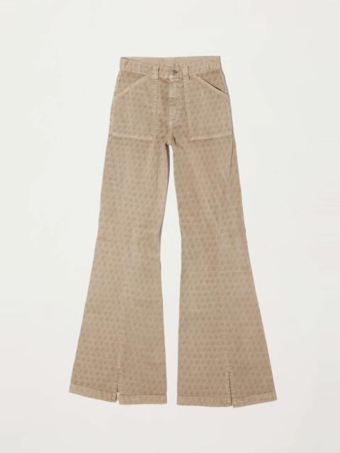 AVAVAV High Hip Flared Jeans
