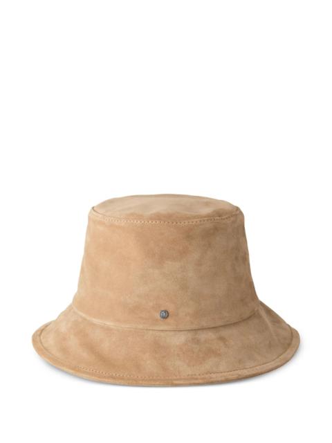 MAISON MICHEL Maison Michel Suede Bucket Hat