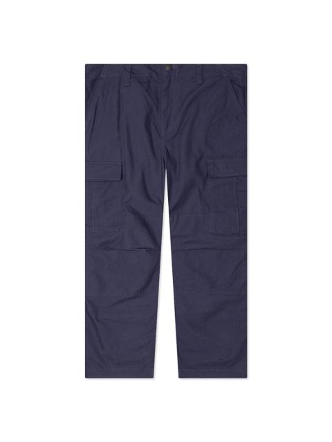Carhartt WIP REGULAR CARGO PANT - BLUE