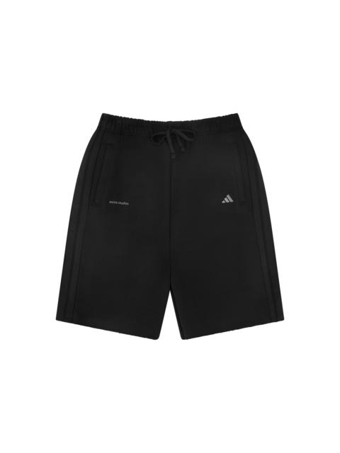 entire studios UNIFORM HEAVY DROP SHORTS BLACK