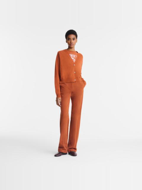 Longchamp Cardigan Marmalade - Knit