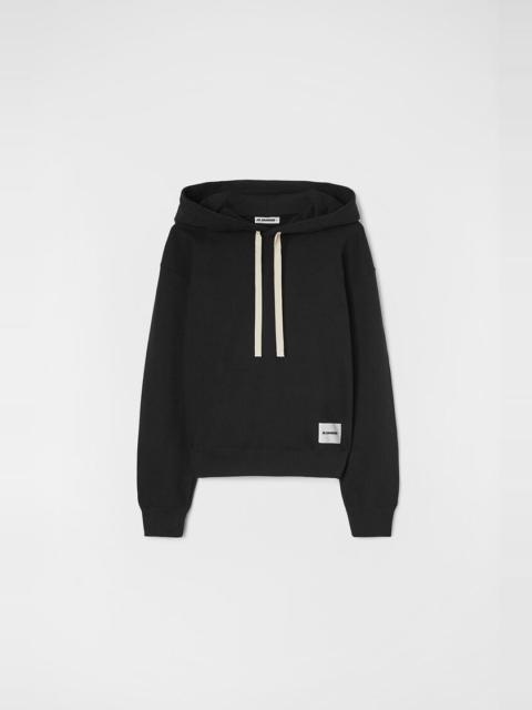 Jil Sander Hooded Sweatshirt