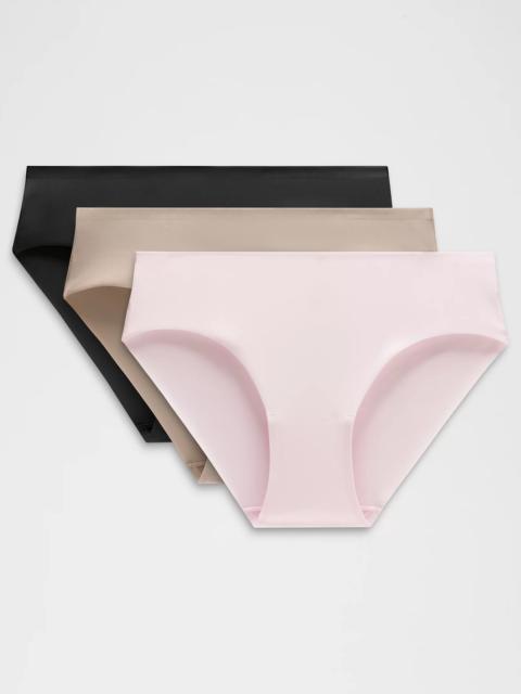 lululemon InvisiWear Mid-Rise Bikini Underwear *3 Pack