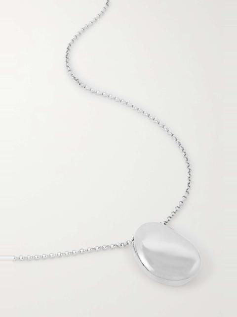 Perfect Day silver-tone pendant necklace