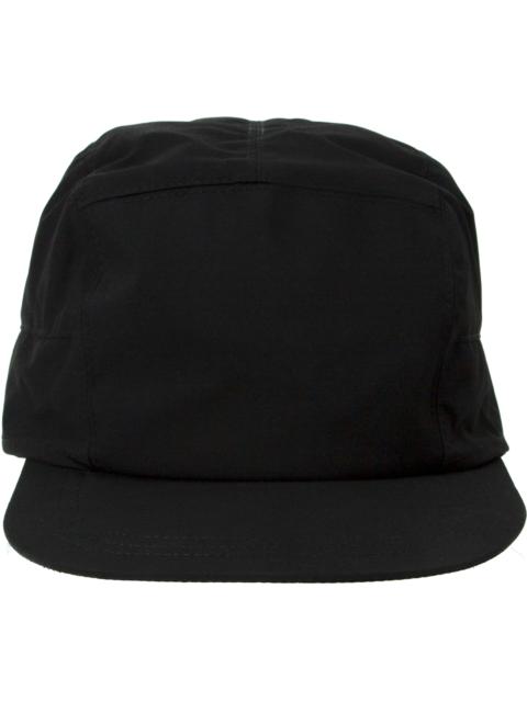 BLACK VEILED CAP