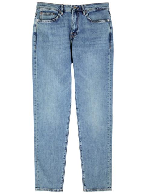 L&#x27;Homme Athletic slim-leg jeans