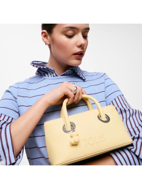 TOUS Small yellow City bag TOUS Poppy