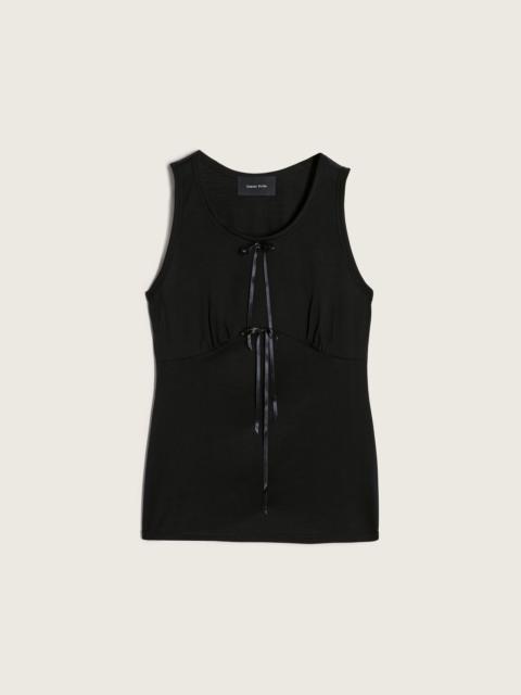 Gathered Bust Bow Tank