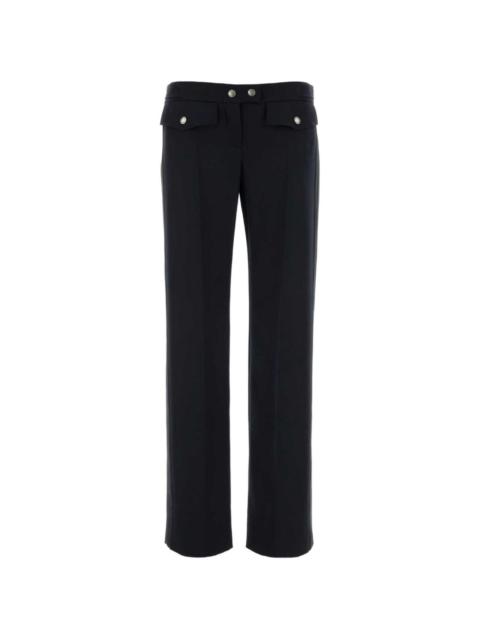 Alexander McQueen button trousers