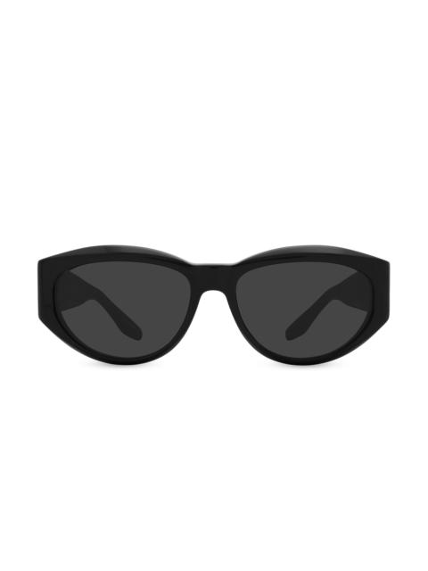 BARTON PERREIRA Women's Robinson Clover 56MM Cat-Eye Sunglasses - Black
