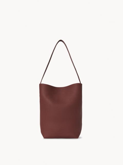 The Row Medium N/S Park Tote Bag in Leather