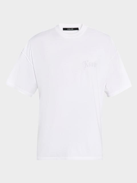 Ksubi Men's Neo-Nostalgia Truckstop Ekcess Logo T-Shirt