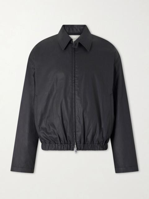 Studio Nicholson Lyons Cotton Blouson Jacket Black