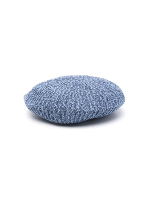 ribbed beret