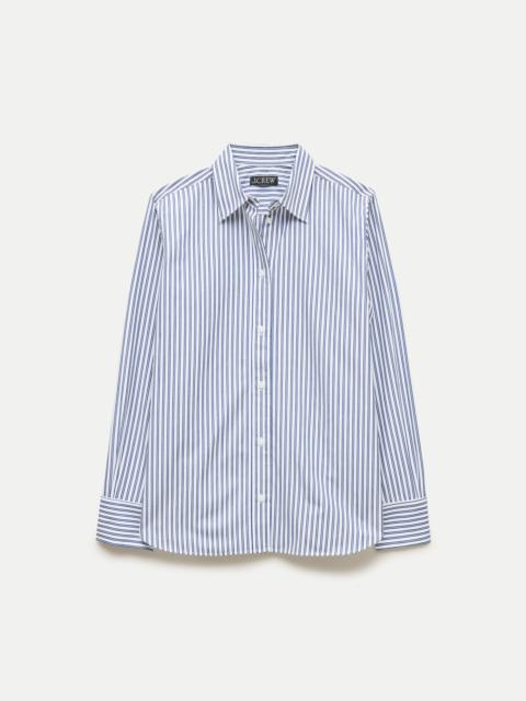 J.CREW Jules classic-fit button-up shirt in striped Greenwich poplin