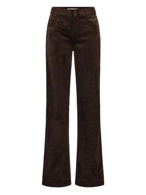 CHRISTOPHER ESBER Ava corduroy trousers