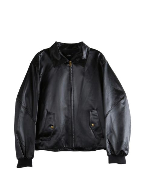 WILLY CHAVARRIA Opera zip-up bomber jacket