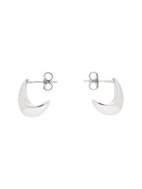 Lemaire Silver Micro Drop Earrings