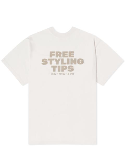 Balenciaga Free Styling Tips Tee