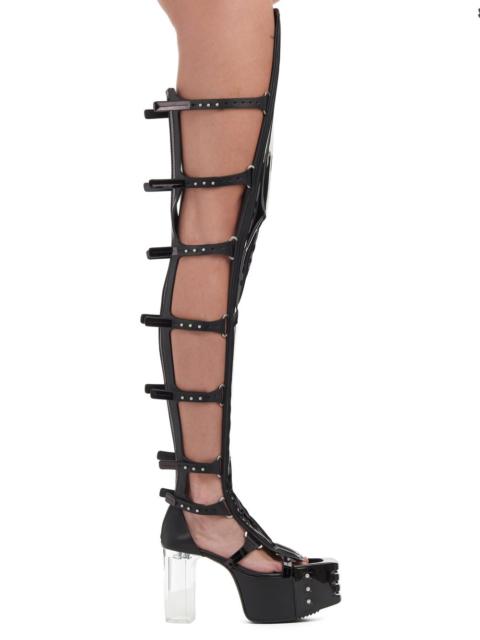 Rick Owens Black Women's Sandals