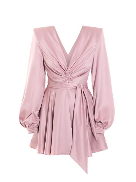 ZHIVAGO Women's The Fading Hour Minidress - Blush