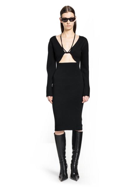 NENSI DOJAKA Halterneck Jumper Midi Dress