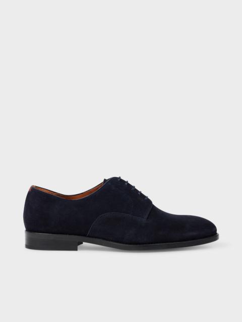 Paul Smith Dark Navy Suede 'Fes' Shoes