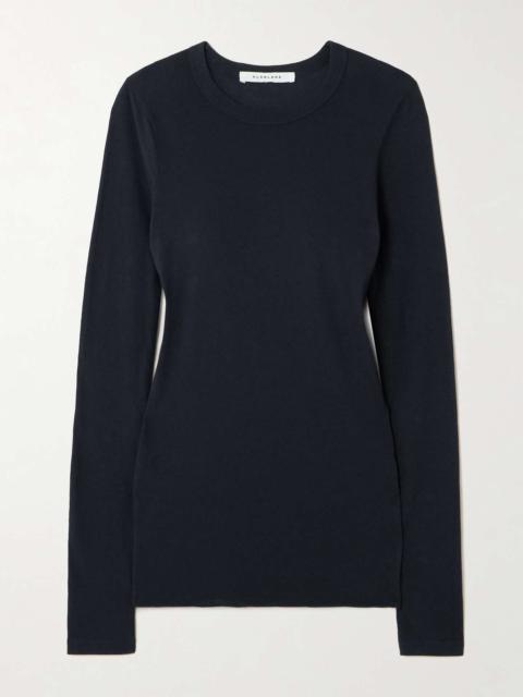 Cotton-jersey T-shirt Black