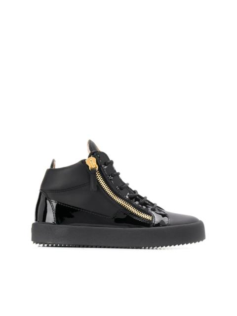 Giuseppe Zanotti Kriss high-top sneakers