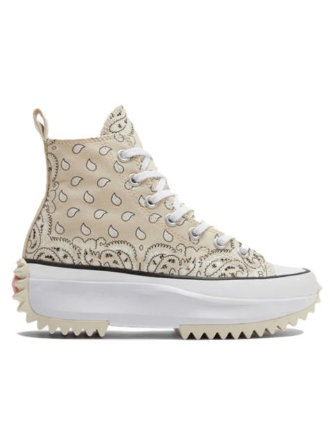 Converse Converse Run Star Hike Hi Paisley Beige (Women's)