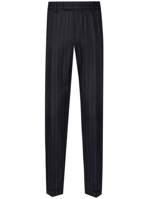 Dolce & Gabbana striped tailored trousers