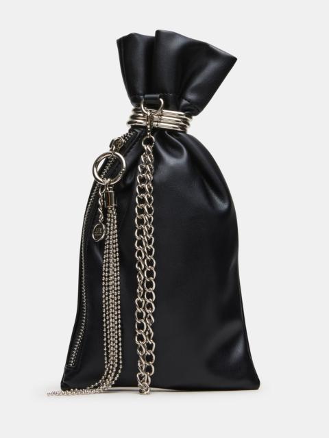 STEVE MADDEN RISSA BAG BLACK