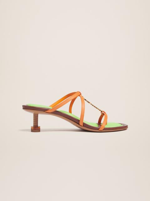 JACQUEMUS Les sandales basses Pralu