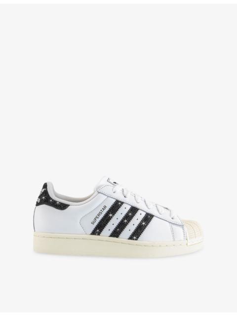 Superstar II Leather Trainers