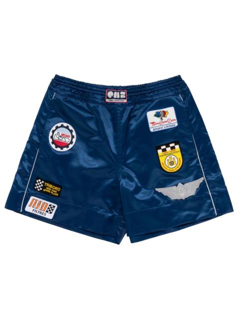 AIMÉ LEON DORE Aime Leon Dore Satin Pit Crew Short Navy