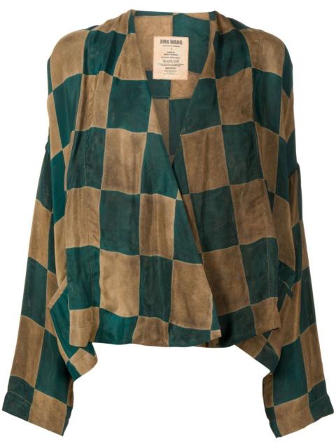 UMA WANG Klarke cropped jacket