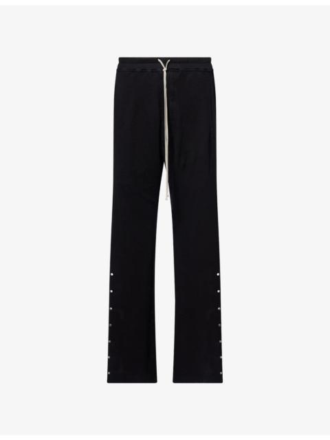 Rick Owens DRKSHDW Pusher Wide-Leg Cotton-Jersey Jogging Bottoms