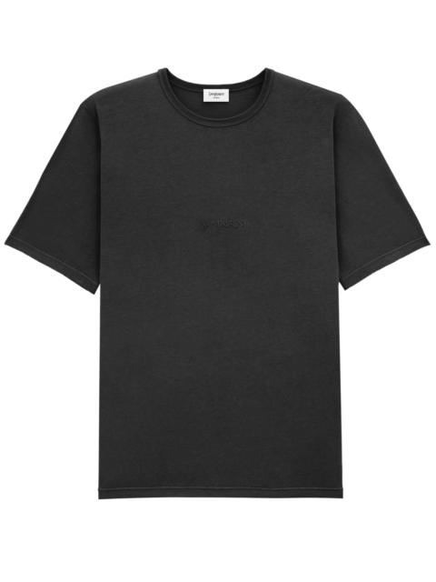 SAINT LAURENT Saint Laurent Men Cotton T-Shirt