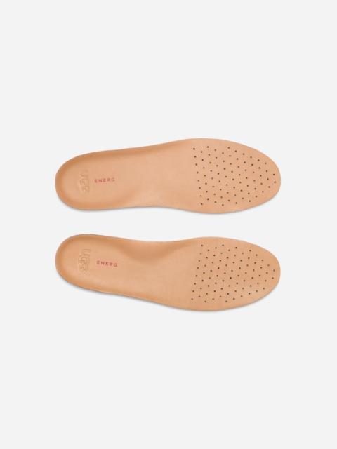UGG ® Men's Premium Leather Insole in Brown/