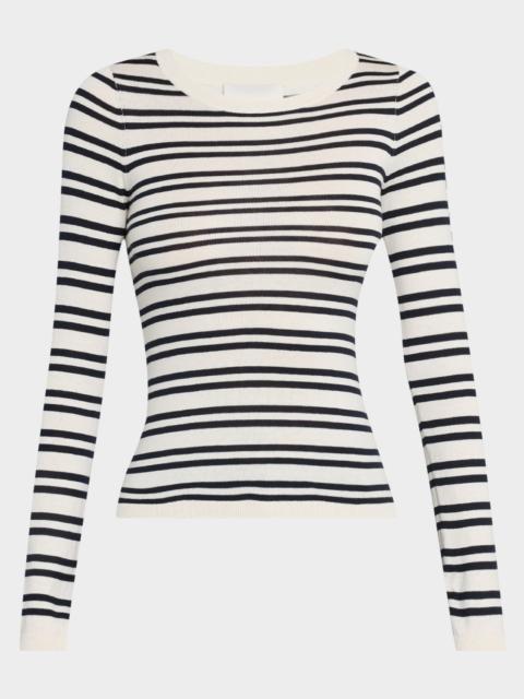 TWP Striped Second Skin Top
