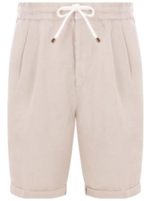 Bermuda Shorts With Drawstring