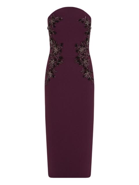REBECCA VALLANCE Beatrice midi dress